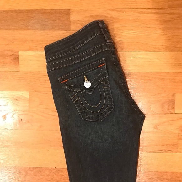 True Religion Becky Denim Jean size 27 - Picture 4 of 5